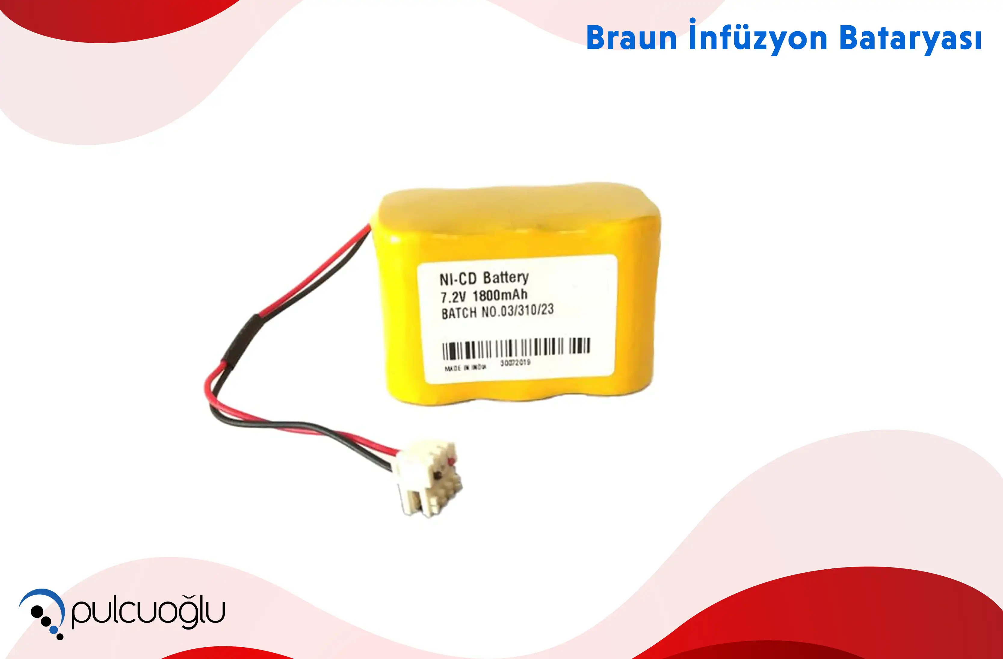 Braun İnfüzyon Cihazı Bataryası