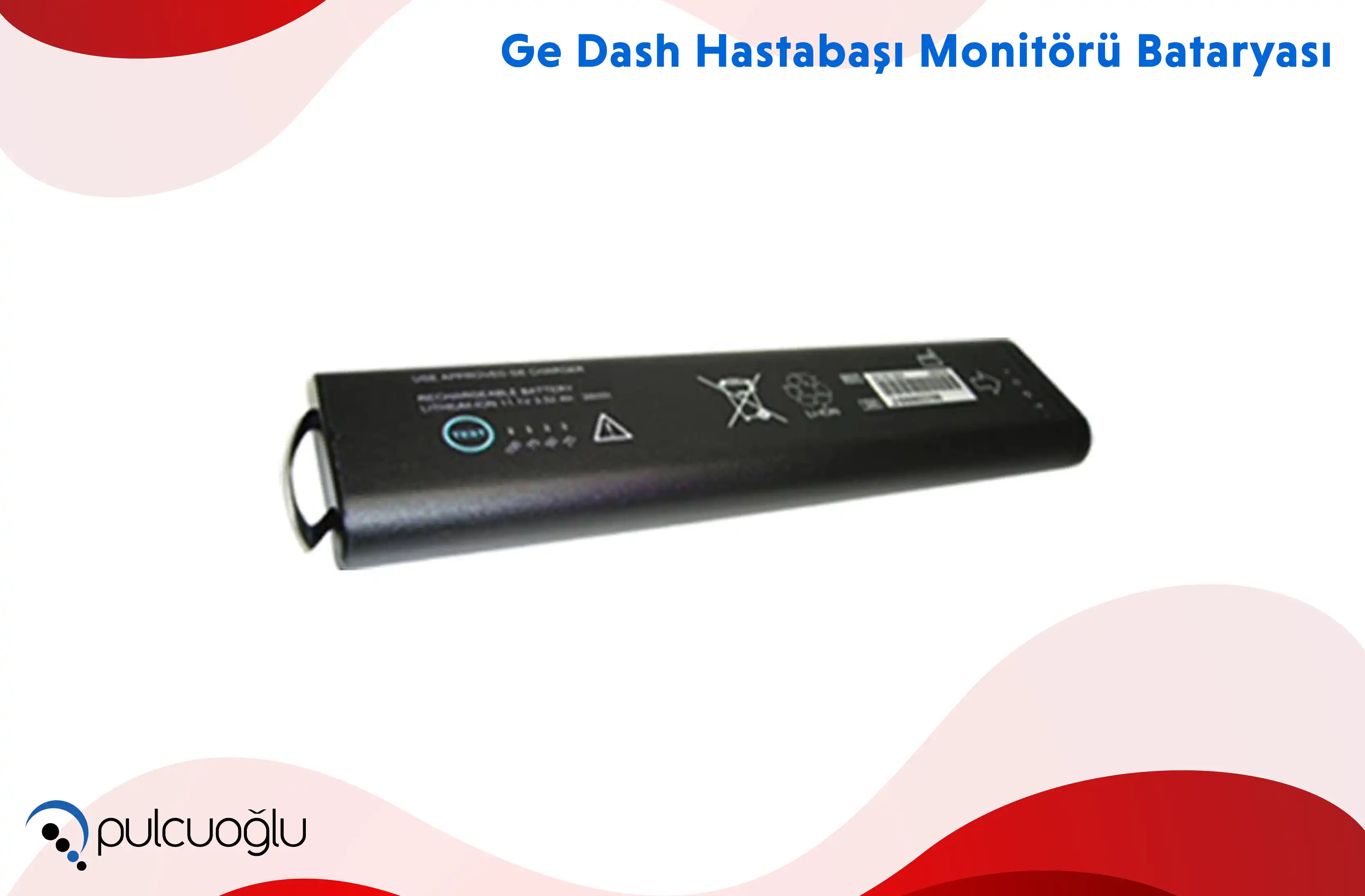GE Dash Hastabaşı Monitörü Bataryası